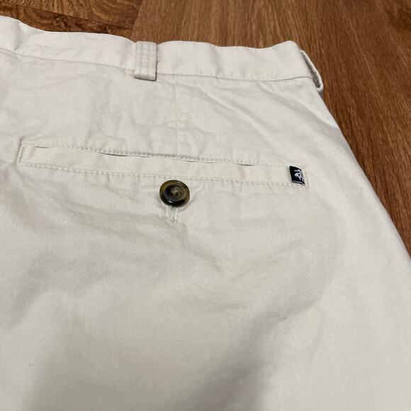 Brooks Brothers 346 Light Khaki Chino Shorts Men Size 40W 8.5" Inseam Classic - Picture 4 of 7